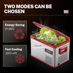 Refrigerador de Coche con Compresor AC/DC H59 <span class=keywords><strong>ALPICOOL</strong></span>, Nevera Eléctrica Portátil de 12v para Acampar, Nevera para Coche, Casa de Campo, RV - Product Image 4