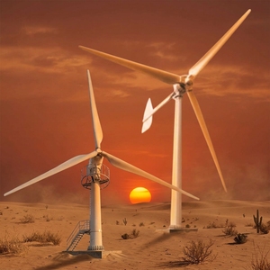Sistema de Generación de Energía Eólica YS Eficiente de 50KW, Eje Horizontal Ecológico, Diámetro del Rotor de 12.6m, Altura de 30m - Product Image 3