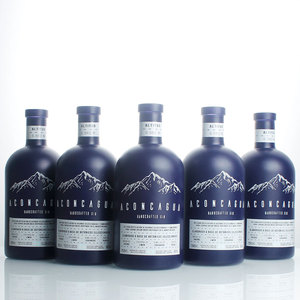 Botellas de Vidrio Redondas de 750 ml para Licor, Whisky, Vodka, Brandy y Otras Bebidas Espirituosas, Color <span class=keywords><strong>Azul</strong></span> Personalizado, con Tapón de Corcho - Product Image 6