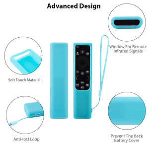 Funda de Silicona Antideslizante y Resistente a Golpes para Control Remoto de Samsung Smart TV BN59-01357C BN59-01357F Fernbedienung Huelle Samsung B2B - Product Image 6