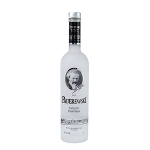Cao Cấp Paderewski <span class=keywords><strong>Vodka</strong></span> 700Ml Rượu Mạnh Xuất Hiện Rượu Tùy Chỉnh Chai - Product Image 1