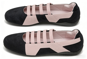 <span class=keywords><strong>Zapatillas</strong></span> de Ballet Personalizadas Mary Janes, Zapatos de Diseñador, Cómodas <span class=keywords><strong>Zapatillas</strong></span> Casuales de Bailarina, <span class=keywords><strong>Zapatillas</strong></span> con Bloques de Color para Mujer - Product Image 4