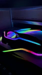 Juego de Luces LED DRL de 12V Personalizadas para TOYOTA Fortuner, Luz de Circulación Diurna con Ojo de Ángel, Marco Delgado, Función de <span class=keywords><strong>Señal</strong></span> de Giro - Product Image 2