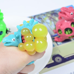 Jouets Squishy Dinosaures Géants pour Enfants de 5 à 7 Ans – Nouveauté Éducative Créative pour le Soulagement du Stress et la Relaxation - Product Image 4