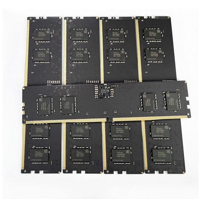 RAM DDR5 16GB 32GB 64GB 4800/5200/5600/6000MHz 1.1V Memory for Desktop