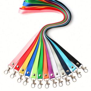 Lanyards Blancos Lisos de Poliéster para Sublimación, sin Logotipo, al por Mayor, en Rollo, Personalizables - Product Image 2