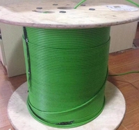 Cable Ethernet Industrial PROFINET CAT5e de 4 Núcleos con Doble Blindaje 6XV1840-2AH10 para PLC IO Link