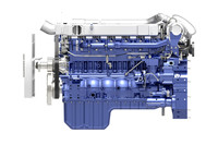 Hot Sale Weichai Engine Assembly WP7 Truck Diesel Engine Assembly for Sinotruk Howo Shacman