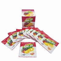 Gratis Suiker Zachte Drinken Sap Poeder Cola Aardbei Oranje Poeder Instant Fruit Gearomatiseerde Drank Poeder