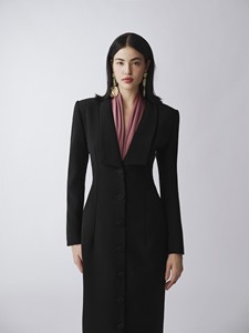 ชุดสูทลายจุดสำหรับผู้หญิงชุดสูทแฟชั่นสำหรับผู้หญิงสไตล์หรูหรา - Product Image 2