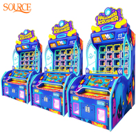 Machine de jeu d'arcade SOURCE Wholesale Kids Ball Buster pour le lancer et le tir, avec système de rédemption de tickets, pour centre de divertissement et zone d'arcade