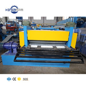 Hoàn toàn tự động màu lạnh sắt thép kim loại máy dập nổi - Product Image 5