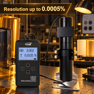 เครื่องวัดความหนาแน่นแสงที่มองเห็นได้ LS117 สำหรับการทดสอบการส่องผ่านของวัสดุโปร่งแสง - Product Image 6