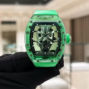 Reloj Mecánico Transparente de Fibra de Carbono para Hombre, Relojes de Lujo al por Mayor - Product Image 1