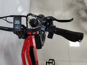 2023 nouveau vélo électrique 500W 16Ah vélo électrique 20 pouces gros pneus Dirt Rocket vélo électrique tout-terrain pour adultes - Product Image 2