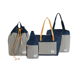 Sacs de voyage légers et imperméables en polyester avec fermeture éclair, unisexe, pour le sport, motif lettres, ensembles de valises et sacs de week-end - Product Image 6