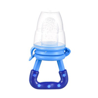 Fruitvoeder voor baby's, speen voor vers fruit, kinderspeen, fruitvoeder speen