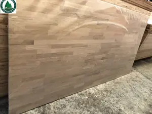 Bohao kualitas tinggi dan papan kayu ek merah kualitas AB/AA obral pabrik dengan ketebalan yang dapat disesuaikan ((5/20/30mm)