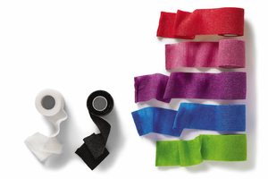 ผ้าพันแผลชนิดยืดติดเอง <span class=keywords><strong>Medline</strong></span> Far Infrared Non-Sterile  แบบมีสี (ชมพู/เขียว/ดำ/แดง/ม่วง/ขาว/น้ำเงิน) ขนาด 3 นิ้ว x 5 หลา - Product Image 2