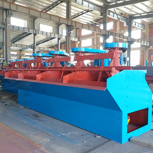 Separador por Flotación Multicámara Continuo Autocebante para Procesamiento de Minerales de Oro y Plata de Alta Productividad - Product Image 2