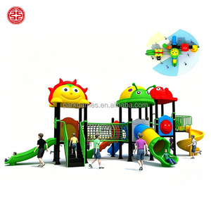 Structures <span class=keywords><strong>de</strong></span> jeux pour tout-petits en plastique pour parcs scolaires et extérieurs, toboggan <span class=keywords><strong>de</strong></span> haute qualité, équipement <span class=keywords><strong>de</strong></span> terrain <span class=keywords><strong>de</strong></span> jeux extérieur commercial, fabricant chinois - Product Image 6