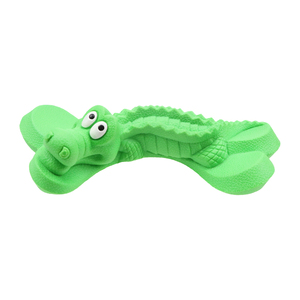 Nhà Máy Trực Tiếp Bán Buôn Cá Sấu Xương Con Chó Đồ Chơi Thân Thiện Với Môi Cao Su Răng Làm Sạch Đồ Chơi Đơn Giản Phong Cách Miễn Phí Mẫu Pet Dog Đồ Chơi - Product Image 5