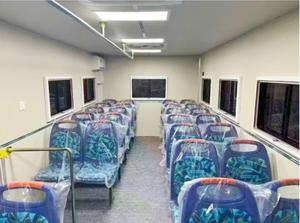 Camion de transport de passagers spécial 1suzu 6*4, grand véhicule de transport de personnel de 15 à 17 places, type de carrosserie de camion de transport de marchandises, personnalisation - Product Image 5