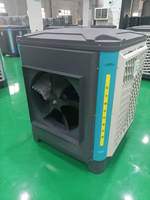 Hawaii nouveau 25000m3/h moteur à courant alternatif tuyau à haut volume d'air climatiseur évaporatif refroidisseurs d'air muraux