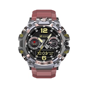 Outdoor Sports Smart Watch P888 4G Android with GPS IP68 <b>Waterproof</b> Heart Rate Monitor SIM Card Dual Camera AMOLED Round Screen - Product Image 2