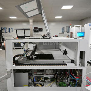 เครื่องตัดเลเซอร์ LaserMen-1390FC cnc 1390 สำหรับเหล็กกล้าคาร์บอน เหล็กกล้าไร้สนิม อลูมิเนียม - Product Image 5