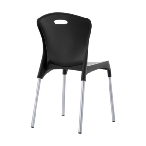 Colorful Plastic <strong>Dining</strong> <strong>Chairs</strong> Stackable Factory Directly Modern Cheap Design <strong>Red</strong> Plastic Metallic Legs Outdoor <strong>Chair</strong> - Product Image 2