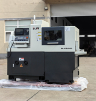 Tour CNC Suisse 5 axes, double broche, type Suisse, moyenne capacité, pour métaux, commande Fanuc/GSK, personnalisable