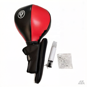 Ballon de frappe de remplacement pour <span class=keywords><strong>machine</strong></span> d'arcade de boxe, ballon de vitesse durable avec kit de matériel complet pour l'entretien des centres de jeux - Product Image 1