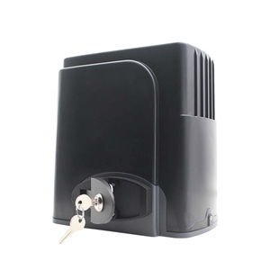 Kit d'ouverture automatique de <span class=keywords><strong>portail</strong></span> <span class=keywords><strong>coulissant</strong></span> 600 kg, moteur de <span class=keywords><strong>portail</strong></span> électrique AC 220V/110V <span class=keywords><strong>avec</strong></span> crémaillère de 4 m, télécommande et application intelligente pour villa et garage - Product Image 3