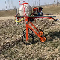 Machine autopropulsée Offre Spéciale d'engrais et de pulvérisateur de rizière maïs et riz à vendre