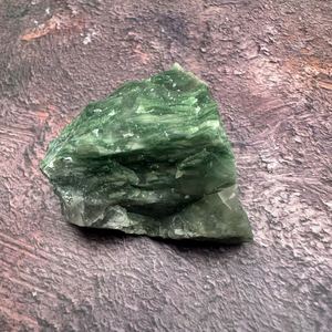 Jade Verde Africano, Cristal Crudo, Gema Irregular, Piedra Natural con Rayas, Tema de Amor, para Decoración, Regalo, Colección, CrystalHola - Product Image 4