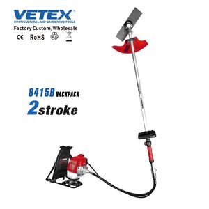 Desbrozadora de Mochila Vetex de 41.5CC, Cortadora de Césped de Gasolina de 2 Tiempos, Cortadora de Maleza de Alta Resistencia, Alta Potencia, para Jardinería y Silvicultura - Product Image 1