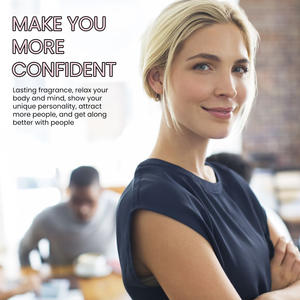 Vente en gros OEM parfum portable parfum rafraîchissant pour femmes petit volume parfum longue durée parfum pour femmes 10.5ml - Product Image 3