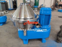 Machine de séparation d'eau en latex naturel/séparateur de latex en caoutchouc centrifugeuse à disque