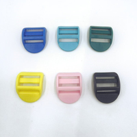 Sangle réglable sac à dos sangle sac Tension échelle serrure boucle en plastique sac spécial pièces et accessoires