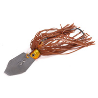 Offre Spéciale métal dur Buzzbait multicolore Chatterbait Jack marteau leurre MadBite à lames Jig leurres de pêche