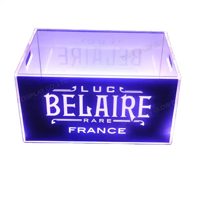 Nonsense Creature barrier Source GlowDisplay LED Illuminated Luc Belaire Sparkling Rare Rose Champagne  Ice Bucket for nightclub bar lounge on m.alibaba.com