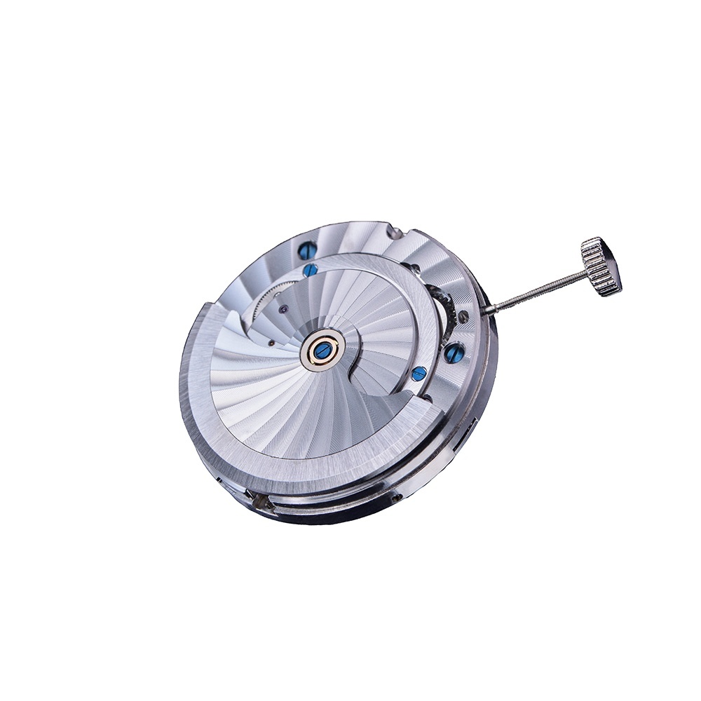Mouvement Mécanique Automatique Avec Tourbillon Hangzhou 3JZ0E - 2 Aiguilles - Pour Montage De Montre