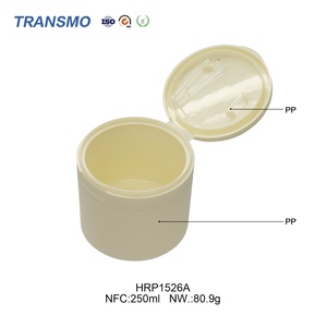 Wholesale Empty Cosmetic Container Manufacturer Bottles Customized logo White Skin Care Jars Lotion Bottles Toner 250ml - Product Image 3