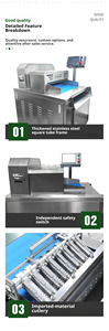 Máquina Multifuncional CNC para Cortar Carne de Aves con Huesos y Procesamiento de Carne Microcongelada - Product Image 4
