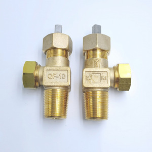 Válvula de Control Reductora de Presión Qf Qf 40B, Tamaño de Puerto de 1/4 Pulgada, Válvula de Cobre para Cilindro de Gas, Válvula de Llenado de Alta Presión - Product Image 4