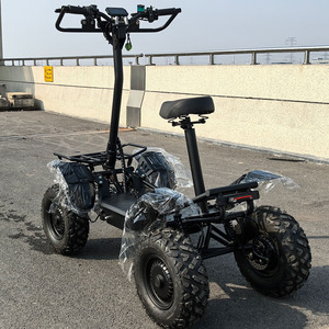 <span class=keywords><strong>Scooter</strong></span> Eléctrico Industrial Todoterreno, 3200W de Potencia, 4WD, <span class=keywords><strong>Go</strong></span> Kart de Movilidad - Product Image 1