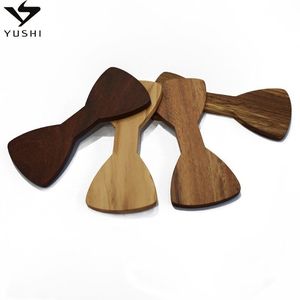 Nœud papillon en <span class=keywords><strong>bois</strong></span> fait à la main, nouveau, usine, pour un cadeau de mariage, personnalisé - Product Image 6