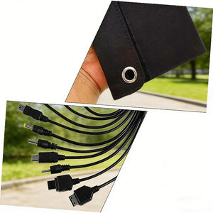 Alecter APH-FB152 Nouveau Chargeur Solaire Pliable Amélioré, Efficacité 22-23%, Léger et Portable, Panneau 70x18.5cm pour Recharger les Téléphones - Product Image 5