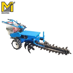 Machine à creuser des fossés portative à chaîne pour câbles à fibres optiques, <span class=keywords><strong>mini</strong></span>-équipement de terrassement, <span class=keywords><strong>outil</strong></span> de creusement pour l'irrigation des terres agricoles - Product Image 5